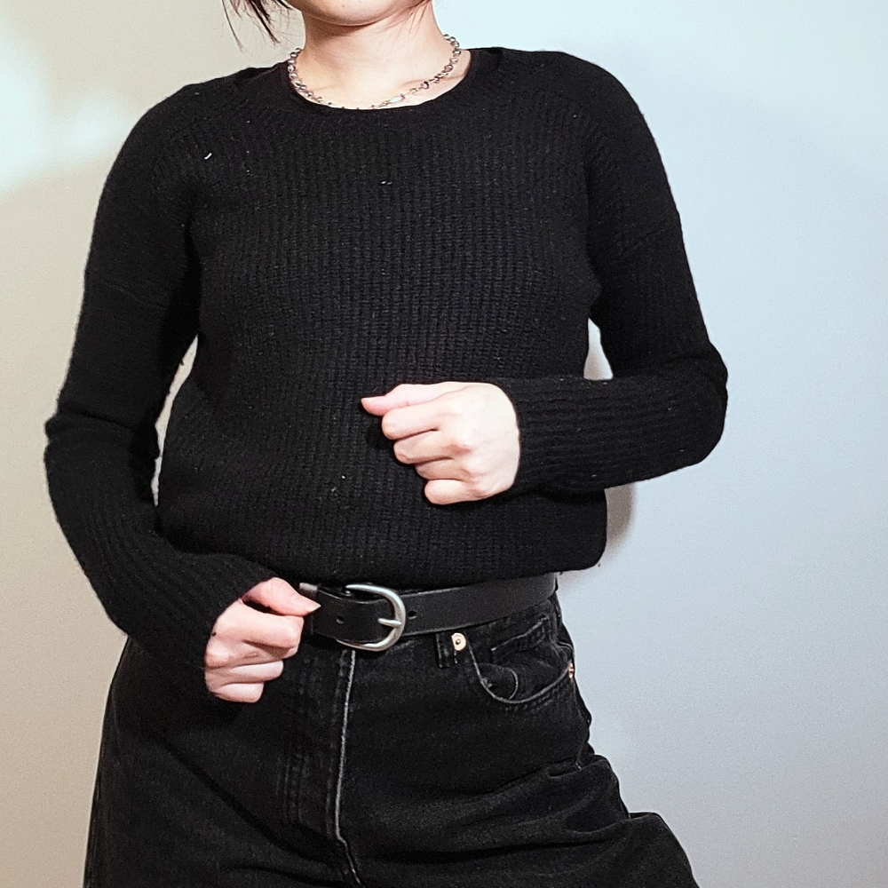 J.Crew 100% Cashmere Crew Neck Sweater